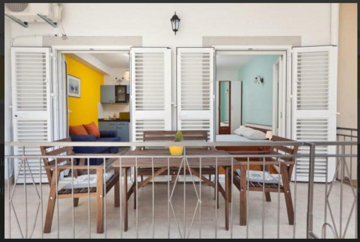 Vega Apartments Podgora Eksteriør bilde