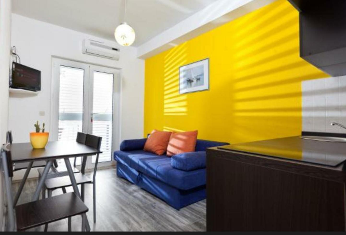 Vega Apartments Podgora Eksteriør bilde